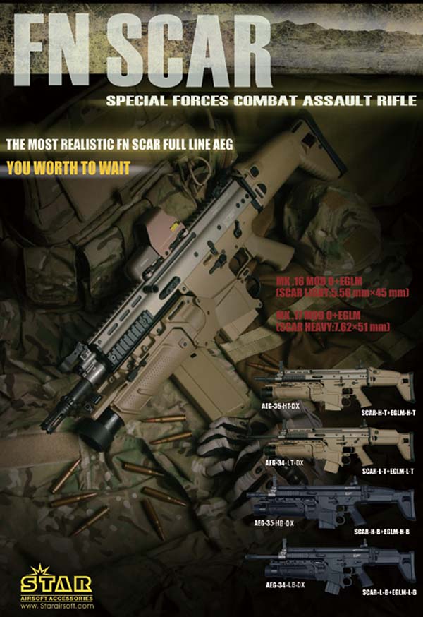 SCAR DX