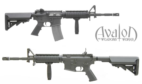 Avalon SOPMOD M4
